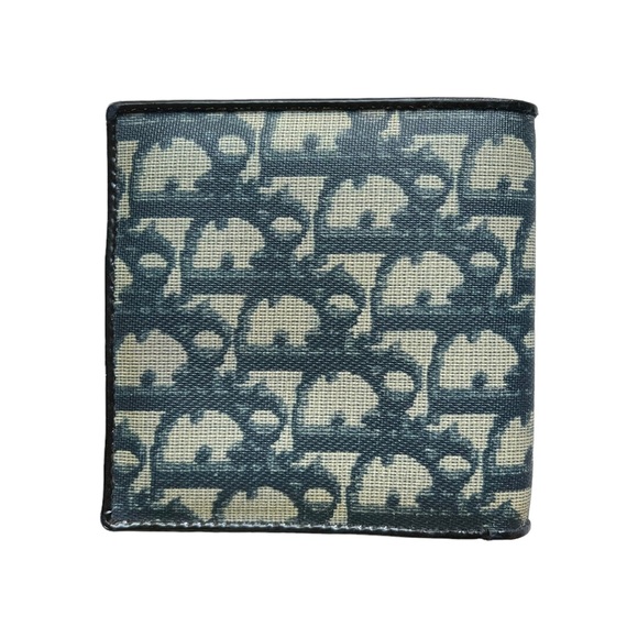 Dior Trotter Monogram Wallet - Picture 2 of 7